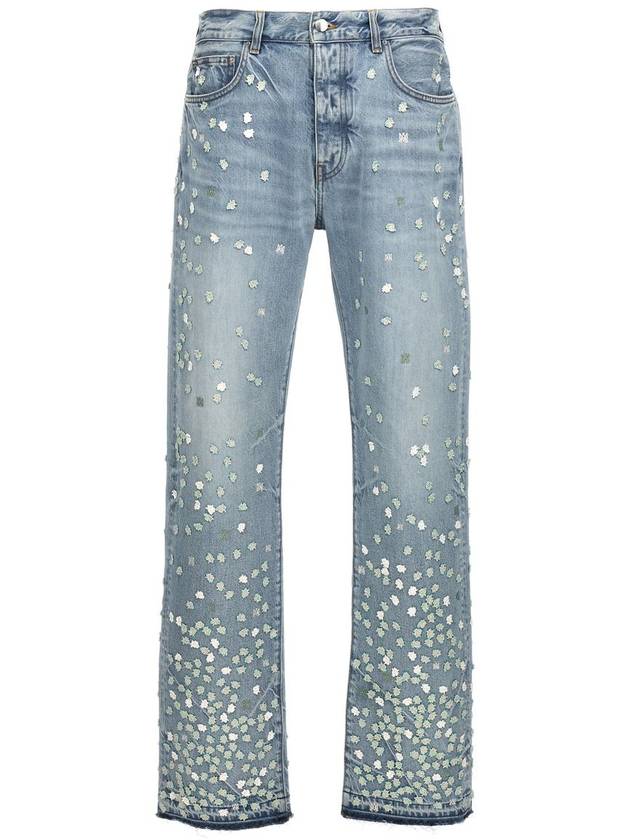 Amiri 'Floral' Jeans - AMIRI - BALAAN 1