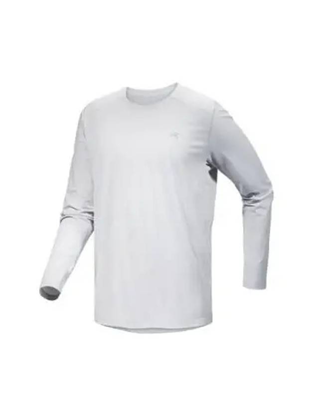 Cormac Crew Neck Long Sleeve T-Shirt Solitude Heather - ARC'TERYX - BALAAN 2