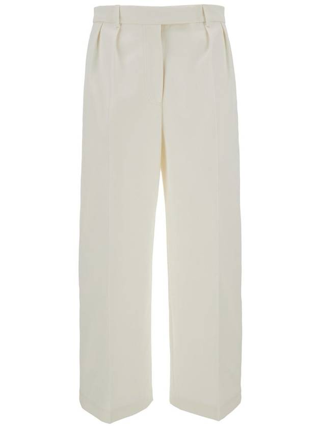 FTC482U F0576 100 Trousers - THOM BROWNE - BALAAN 2