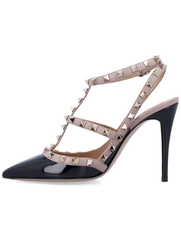 Rockstud caged ankle strap pump - VALENTINO - BALAAN 3