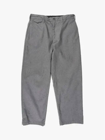 IDomestic ShippingI 24 Officer Pant B Gray PC Hopsack 24S1F036 OR363 ZT189 Pants kr 231151 - ENGINEERED GARMENTS - BALAAN 1