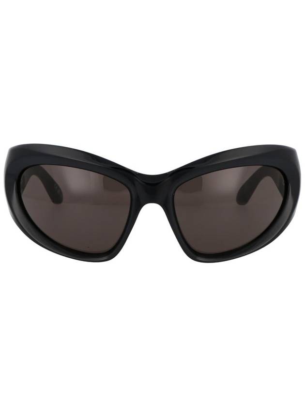 Eyewear Wrap D Frame Sunglasses - BALENCIAGA - BALAAN 2