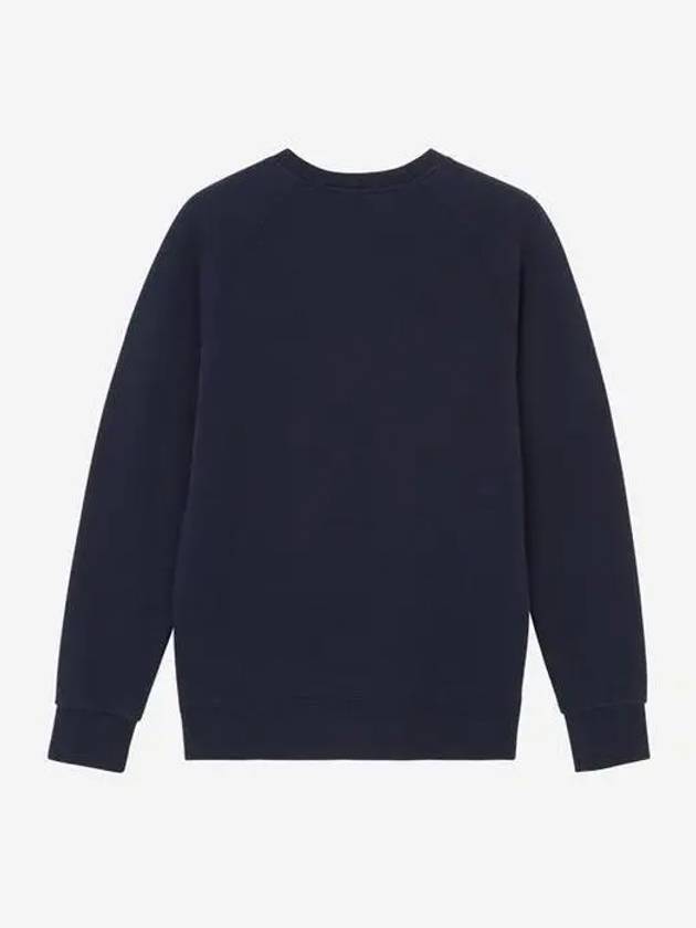 Fox Head Patch Classic Sweatshirt Navy - MAISON KITSUNE - BALAAN 4