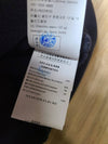 Navy Leather Patch Sweatshirt Sweatshirt W233TS22714N - WOOYOUNGMI - BALAAN 9