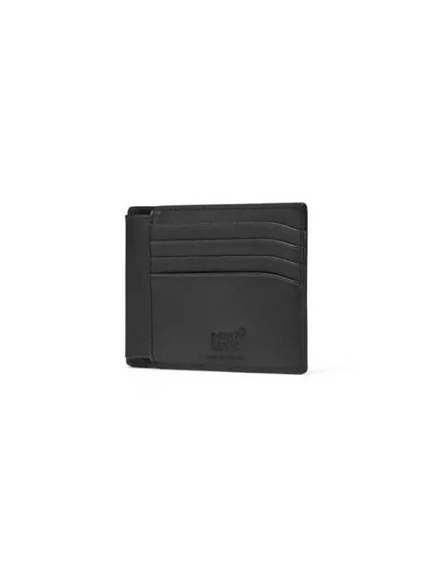 Meisterstück Pocket 4cc Leather Card Wallet Black - MONTBLANC - BALAAN 4