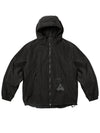 Y ripstop shell hooded jacket black - PALACE - BALAAN 1