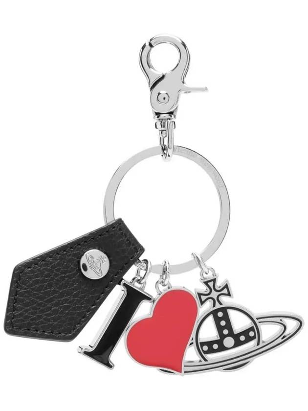 ORB Love Key Holder Black - VIVIENNE WESTWOOD - BALAAN 2