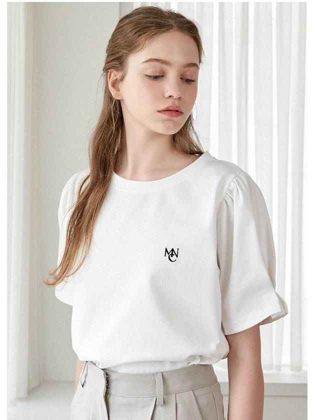 Lovesome Puff Short Sleeve T Shirt - MICANE - BALAAN 3