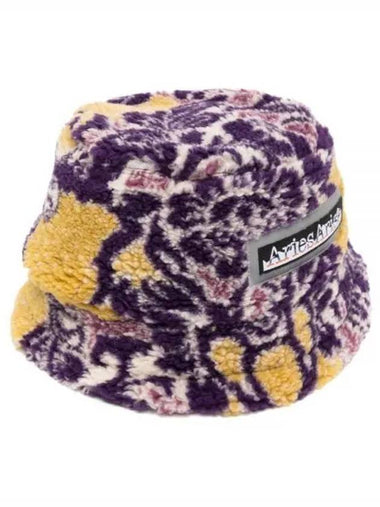 Aries flare fleece bucket hat multi FTAR90012 - ARIES - BALAAN 1