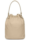 Duet Re-Nylon Bucket Bag Desert Beige - PRADA - BALAAN 3