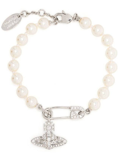 Lucrece Pearl Bracelet Silver - VIVIENNE WESTWOOD - BALAAN 2