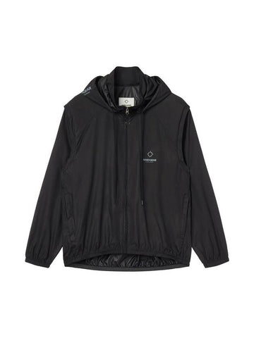 Detachable Windbreaker Black - HARDGEAR APPAREL - BALAAN 1