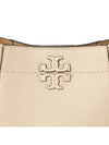 McGraw McGraw Small Bucket Bag Cream - TORY BURCH - BALAAN 10