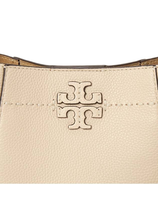 McGraw McGraw Small Bucket Bag Cream - TORY BURCH - BALAAN 10