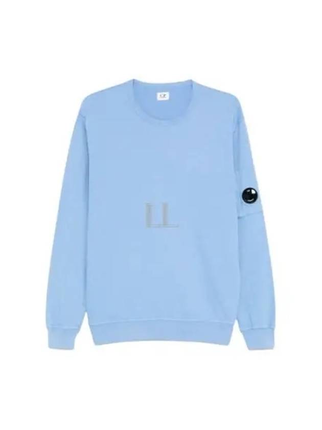 Lens Detail Sweatshirt Blue - CP COMPANY - BALAAN 2