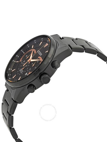 Citizen Chronograph Quartz Black Dial Men's Watch AN8195-58E - CITIZEN - BALAAN 2