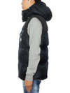 Oust Down Vest Black - MONCLER - BALAAN 8