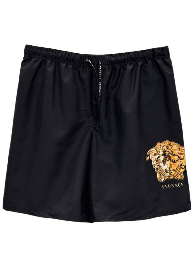 Men's Medusa Print Swim Shorts Black - VERSACE - BALAAN.