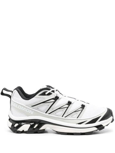 XT-6 Expanse Low Top Sneakers White Metal Black - SALOMON - BALAAN 2