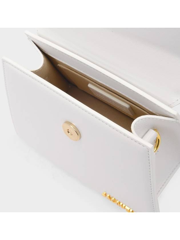 Le Chiquito Moyen Bag - Jacquemus - White - Leather - JACQUEMUS - BALAAN 4