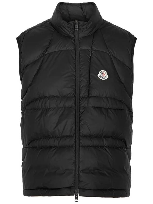 Cursa Down Vest Black - MONCLER - BALAAN 3