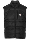 Cursa Down Vest Black - MONCLER - BALAAN 2