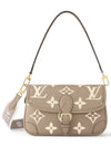 Diane Monogram Shoulder Bag Beige - LOUIS VUITTON - BALAAN 2