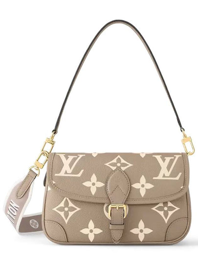 Diane Monogram Shoulder Bag Beige - LOUIS VUITTON - BALAAN 2