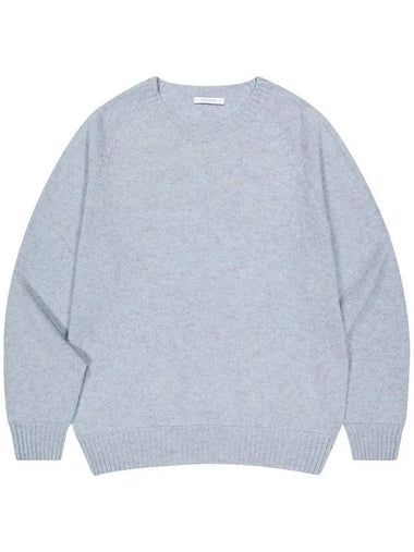 OG Whole Garment Alpaca Knit Blue - OFFGRID - BALAAN 1