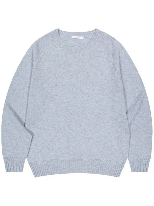 OG Whole Garment Alpaca Knit Blue - OFFGRID - BALAAN 1
