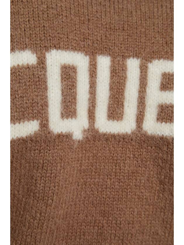 Jacquemus Wool Sweater, Women's, Brown - JACQUEMUS - BALAAN 5