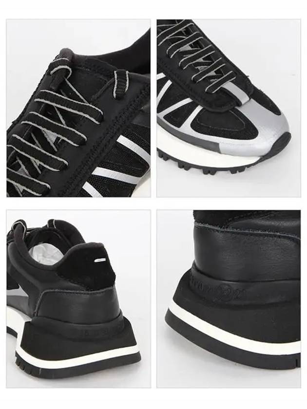 5050 Low Top Sneakers Black - MAISON MARGIELA - BALAAN 4