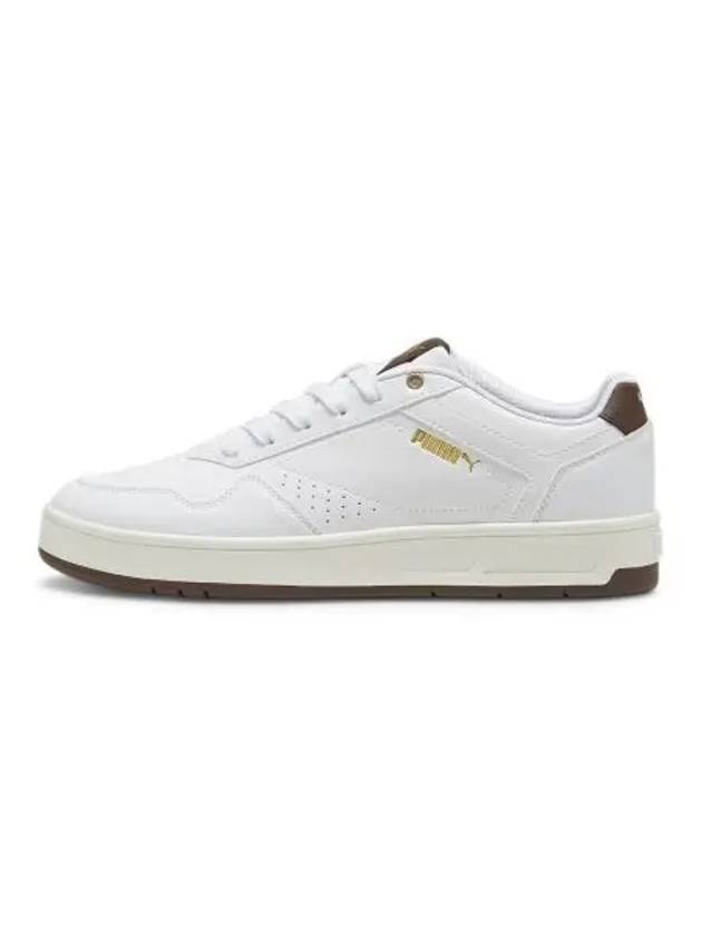 Coat Classic White Brown Gold 395018 04 - PUMA - BALAAN 2