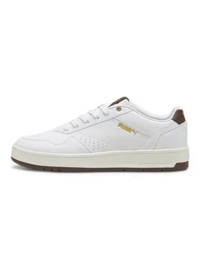 Coat Classic White Brown Gold 395018 04 - PUMA - BALAAN 2