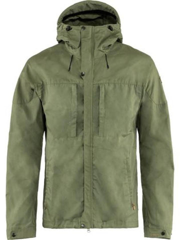 Men's Skogso Hooded Jacket Green - FJALL RAVEN - BALAAN 1