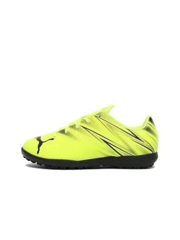 Attack Anto TT Jr Kids Futsal Shoes 10748107 Electric Lime Black - PUMA - BALAAN 1