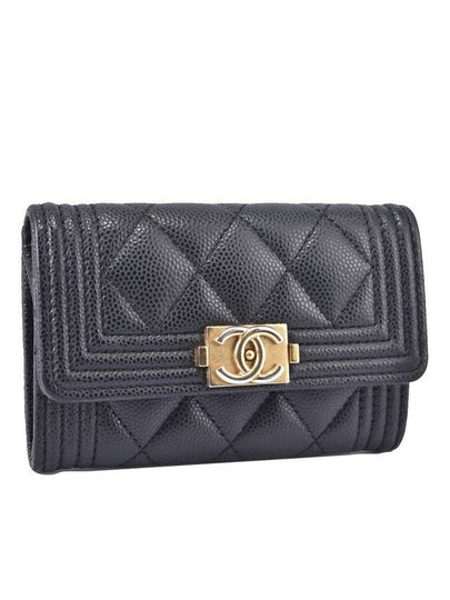 Women s Boy Card Wallet CD5322 - CHANEL - BALAAN 2