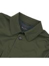 Windwish Overshirt Jacket Dark Green - LORO PIANA - BALAAN 7