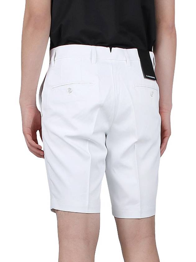 Men's Golf Eloy Shorts White - J.LINDEBERG - BALAAN 6