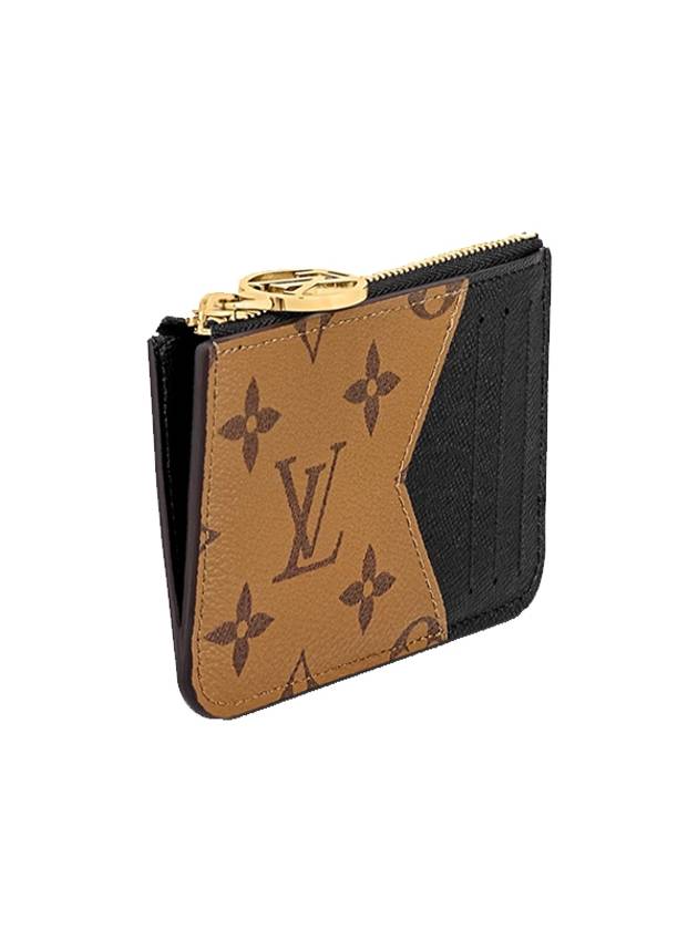 Romy Monogram Card Wallet Black - LOUIS VUITTON - BALAAN 3