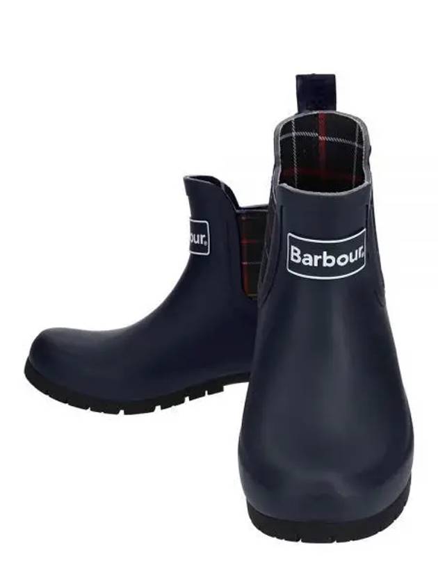 WoMen's Kingham Wellington Rain Boots Navy - BARBOUR - BALAAN 2