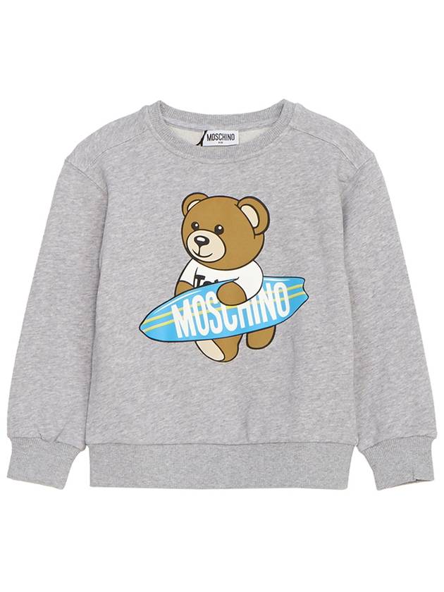 Kids Sweatshirt HUF084 LCA32 60926 Adults can wear - MOSCHINO - BALAAN 1