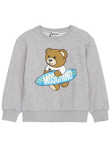 Kids Sweatshirt HUF084 LCA32 60926 Adults can wear - MOSCHINO - BALAAN 1