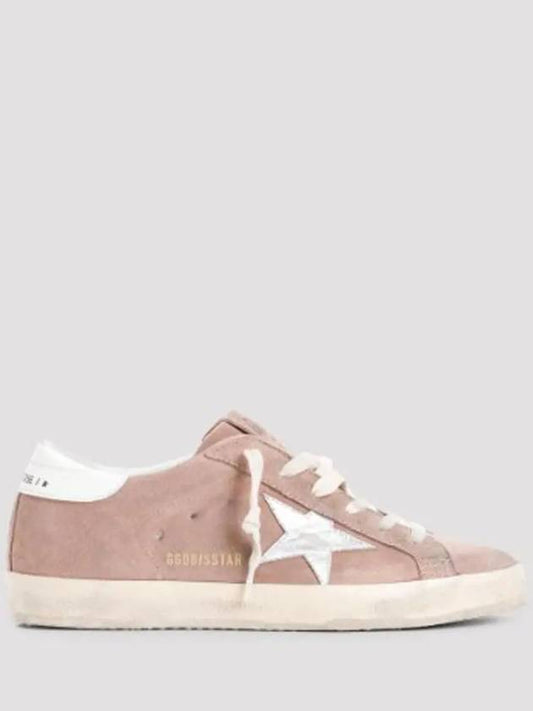 Superstar Suede Low Top Sneakers Pink - GOLDEN GOOSE - BALAAN 2