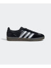 adidas Gazelle Indoor Black Silver JH8837 - ADIDAS - BALAAN 1