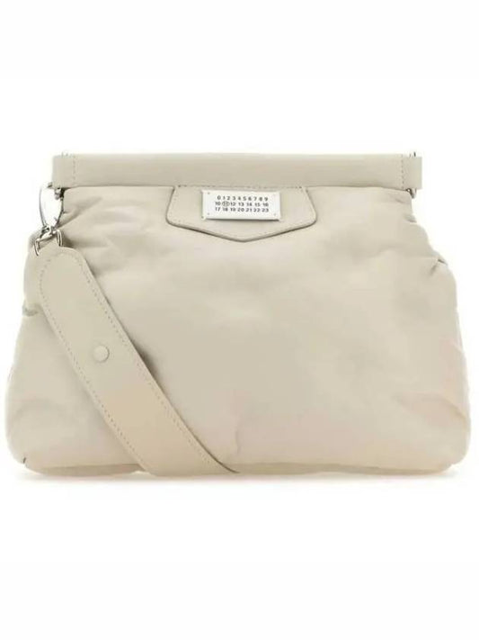 Glam Slam Classic Small Messenger Cross Bag Light Grey - MAISON MARGIELA - BALAAN 2