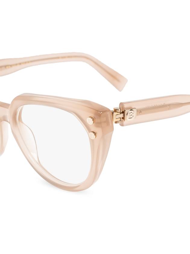 Balmain Prescription Glasses, Women's, Beige - BALMAIN - BALAAN 4