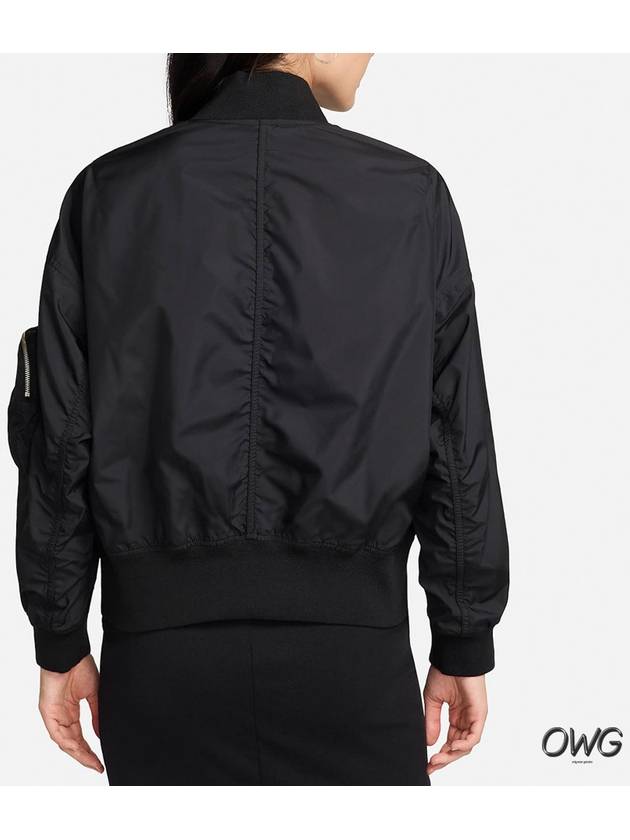 Windbreaker Women s Bomber Jacket Oversized - NIKE - BALAAN 3