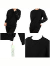 Women s diagonal arrow printing sweatshirt black 300961010 - OFF WHITE - BALAAN 7