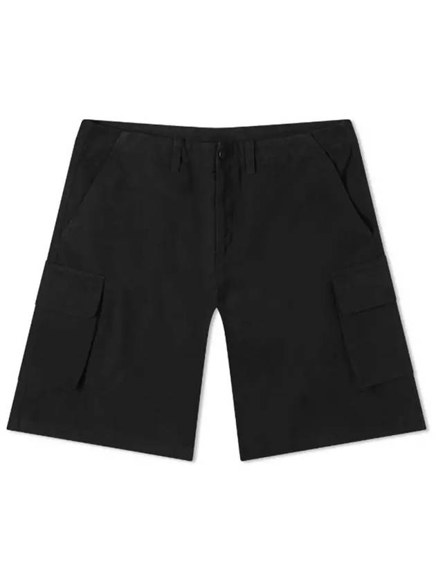 24 ss MOUNT Shorts M2244MBC Black Canvas B0111047309 - OUR LEGACY - BALAAN 2